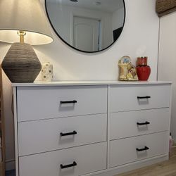 White Dresser