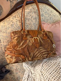 Y2K boho style Aigner handbag