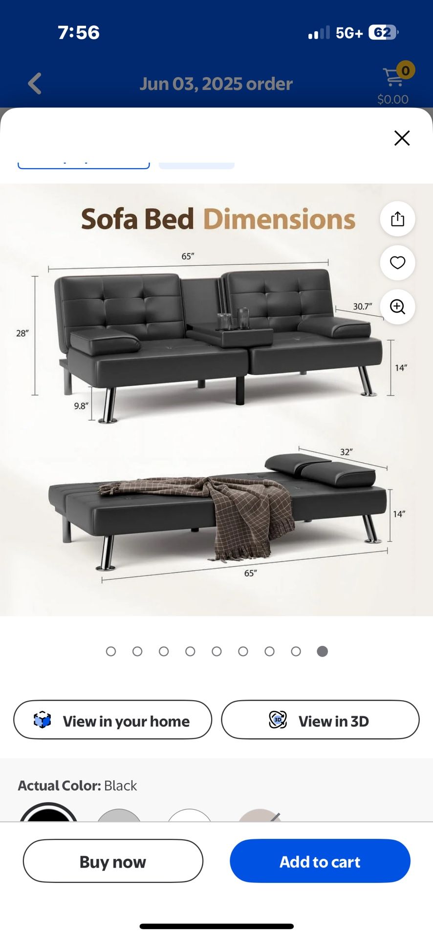 Leather Sofa Couch