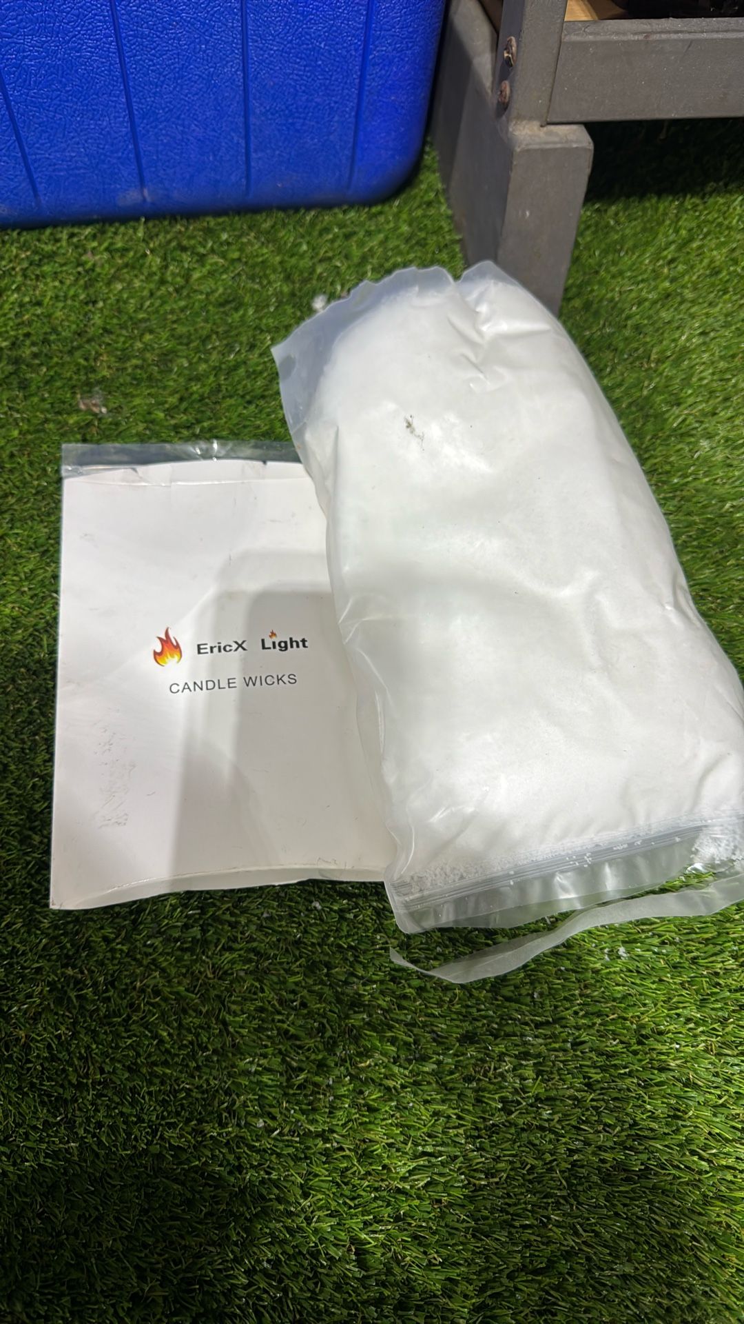 Candle Wax And Wicks