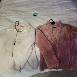 Fuzzy Jackets! Buy Together Or Separate 