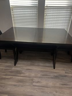 Dining Table And 4 Chairs