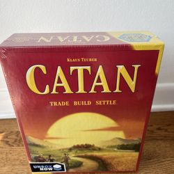 Settlers of Catan - BRAND NEW