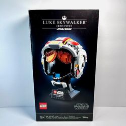 LEGO Star Wars Luke Skywalker Red Five Helmet 75327 – Retired – New Sealed Box
