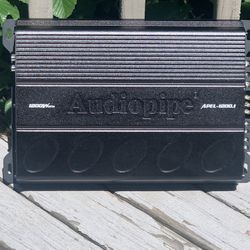 Audio Pipe 1200 W Amplifier