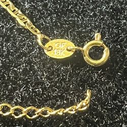 18K Yellow Gold Women's Bracelet 