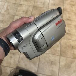 Old School Handheld Video Recorder