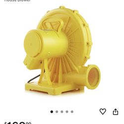 Cloud 9 Inflatable Bounce House Blower
