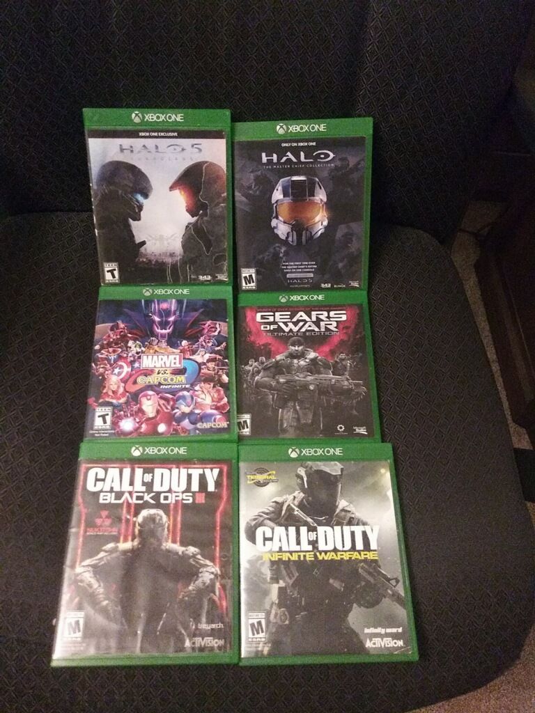 Xbox one games