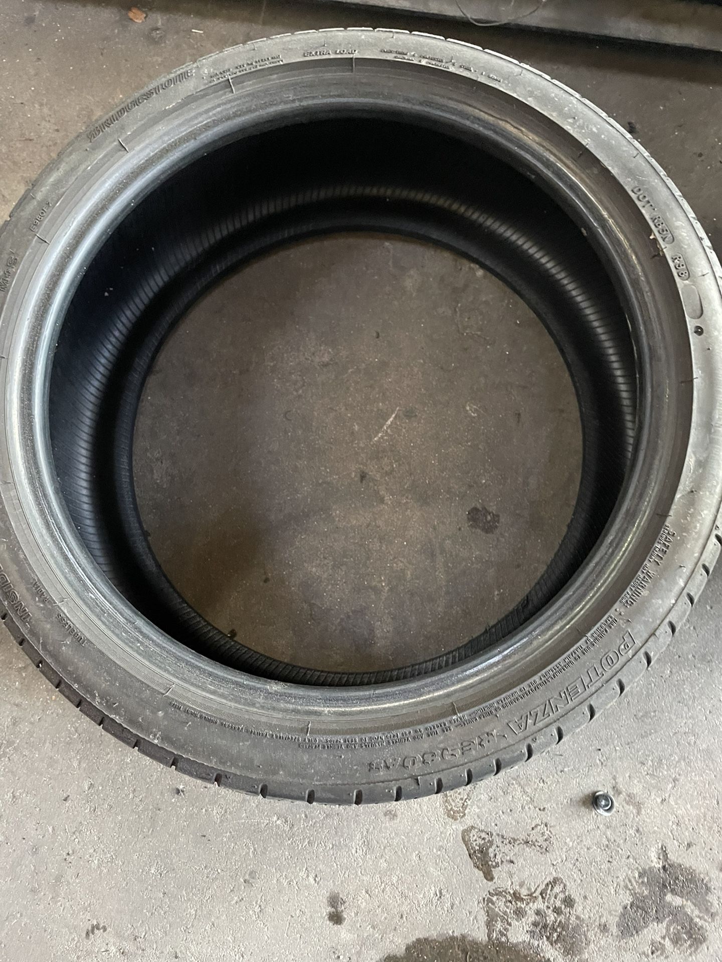2 Used 22540R18 Bridgestone Potenza Run flat Tires For $120 for The Pair Picked Up Or $150 Installed And Balanced . Texas Extreme Tire Co 1305 Presto