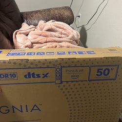 Brand New 50 Inch Roku Tv