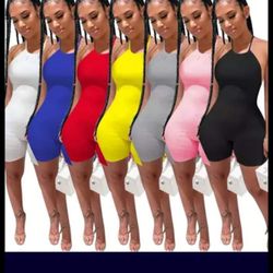Women Back Out Rompers