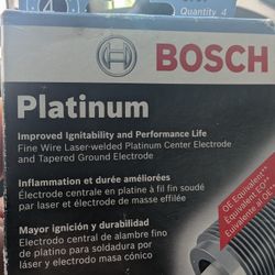 Bosch 6707 Spark Plugs