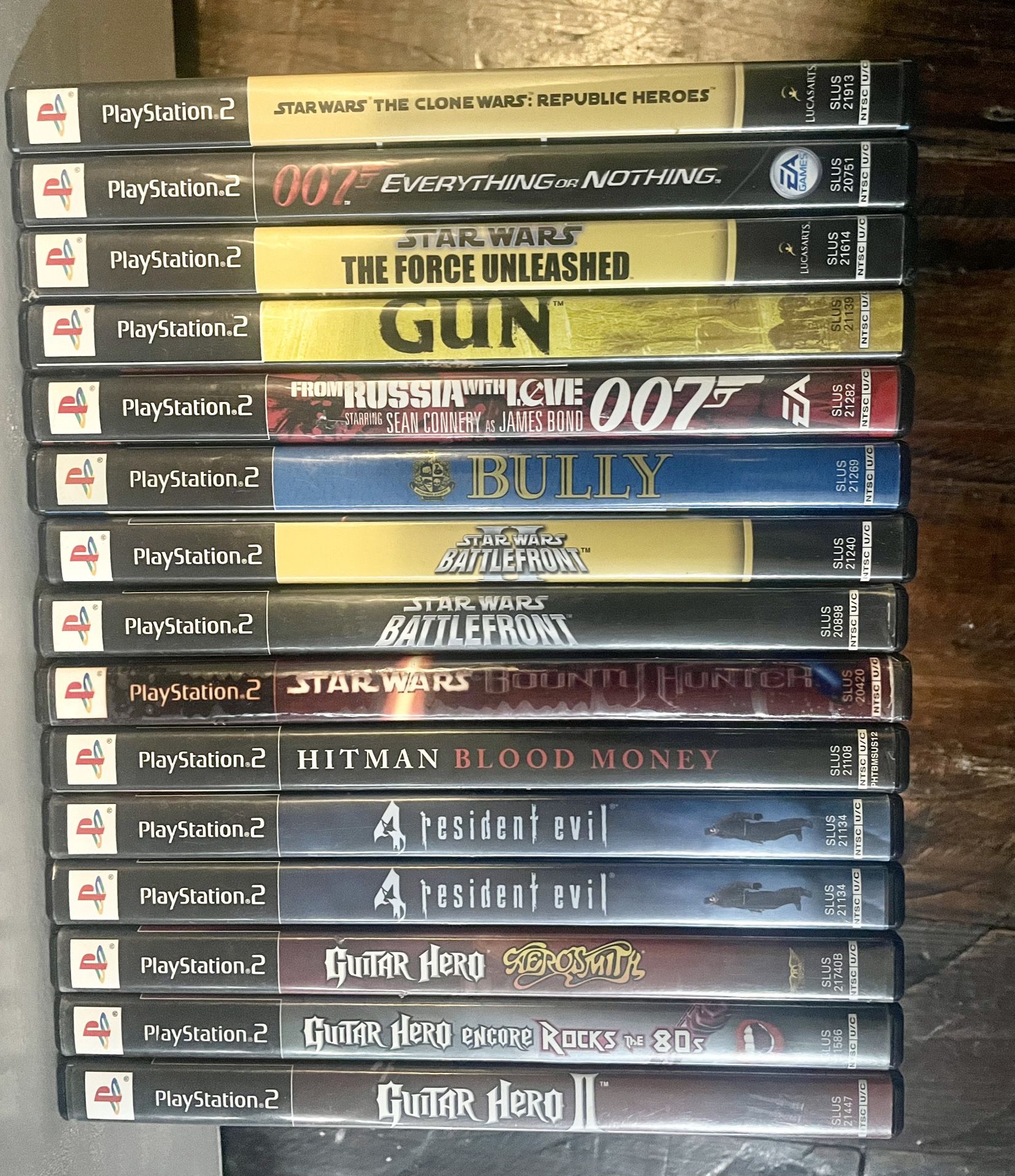 Ps2 Video Games 