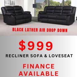 Tax Refund Sale 2 Pcs Recliner Sofa And Loveseat On Sale