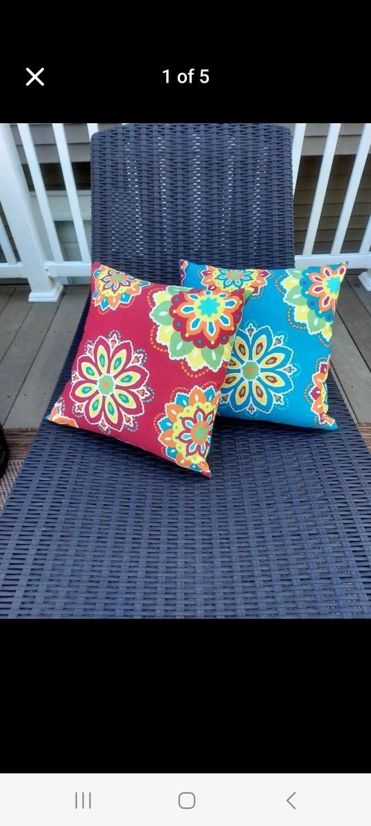 Patio Indoor/outdoor Pillows