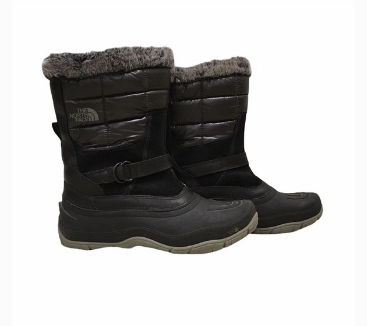 The North Face Boots Womens Shellista II Pull-On Black Snow Rain Size 10.  Make an offer!