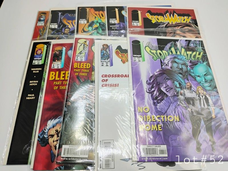 Comic Books Lot # 52
