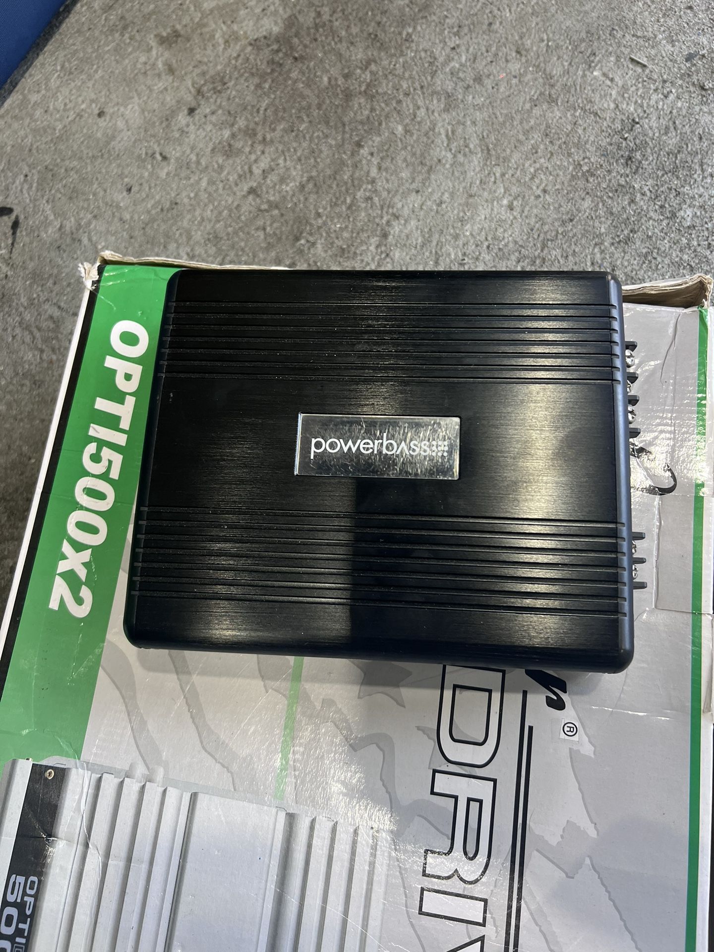 Autotek And Power Bass