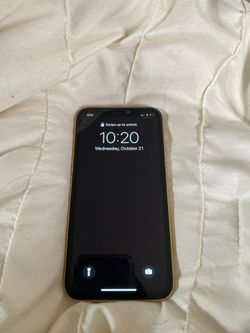 iPhone XR - Yellow