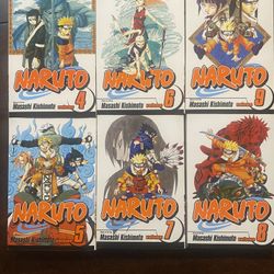 Naruto & My Hero Academia Books 