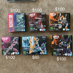 Robot Spirits Evangelion - Bandai Tamashii Nation