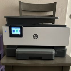 Hp Office Jet Pro 9010 Printer And Scanner