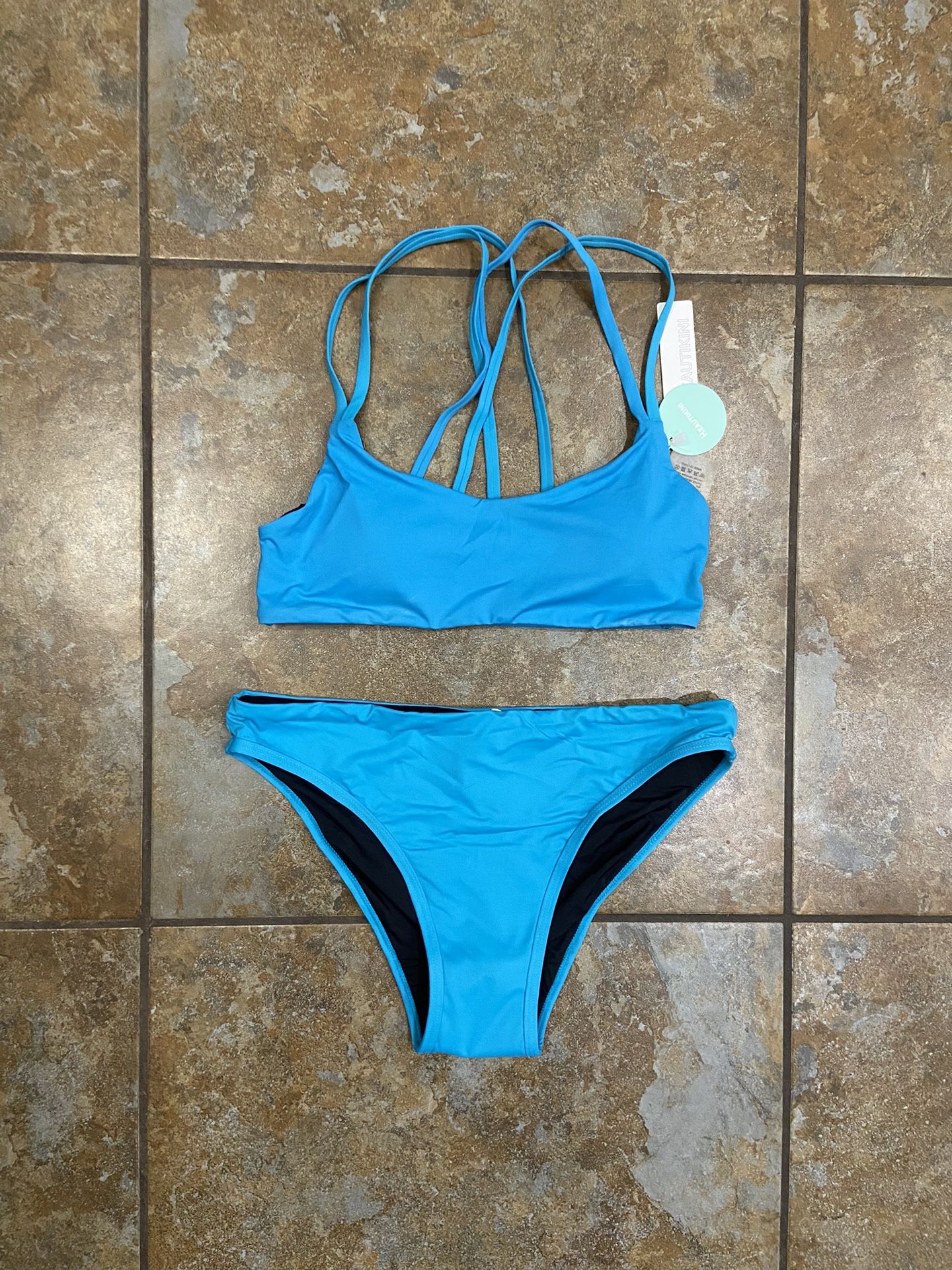 NWT Beautikini Small Period Bikini