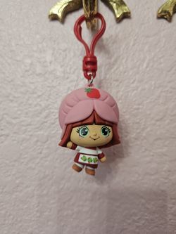 Strawberry Shortcake Scented Backpack Clip