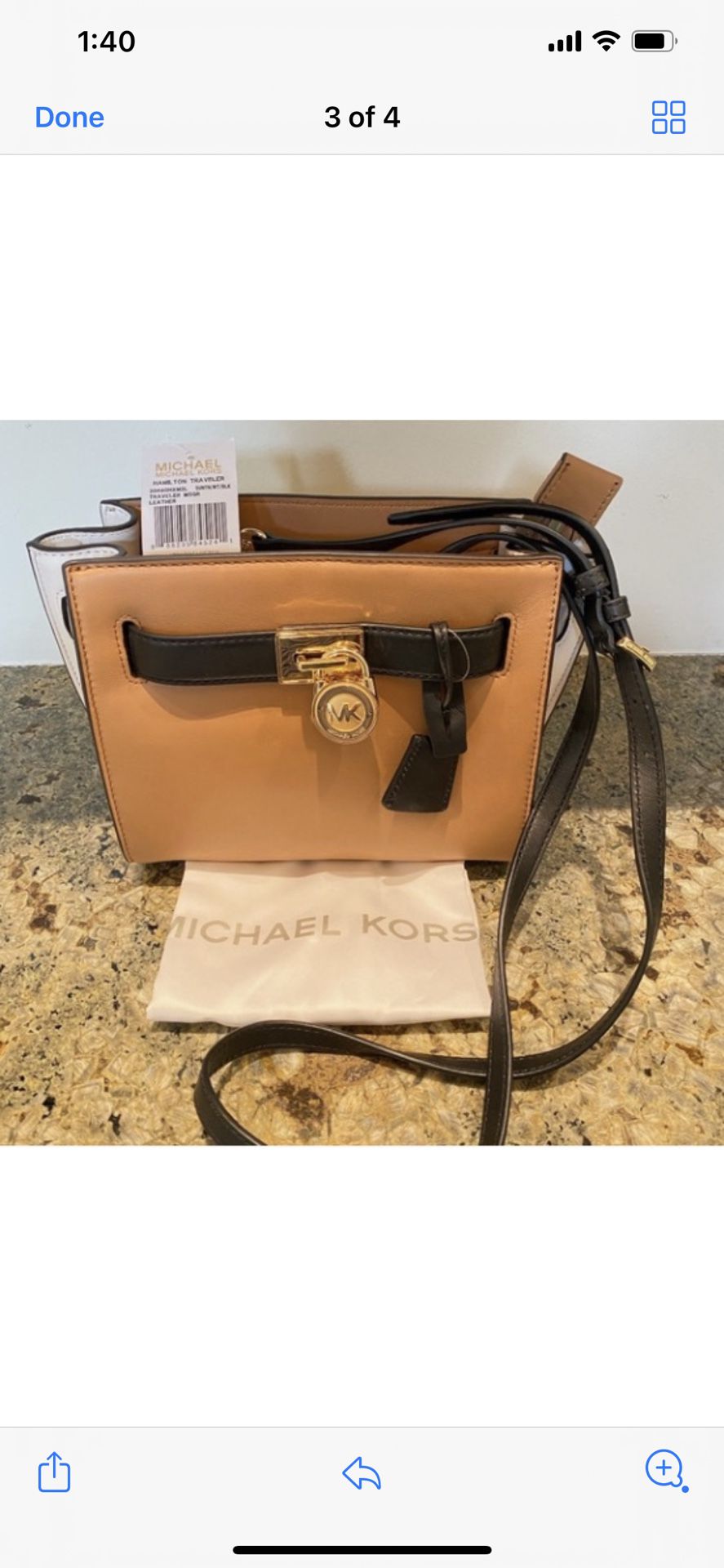 Michael Kors Hamilton Traveler Handbag