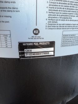 Hayward SwimClear C3030 325 sqft cartridge filter