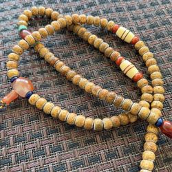 Heavenly Eye Agate Buddha beads