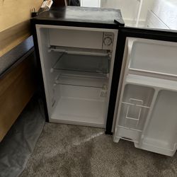 Black Litter Fridge