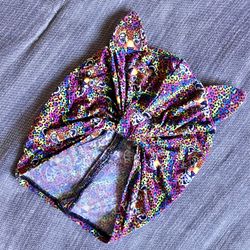 Posh Peanut X Lisa Frank Hunter Savannah turban