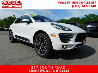 2018 Porsche Macan