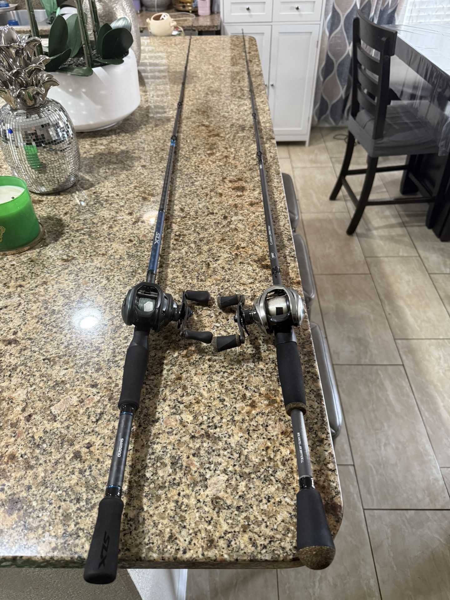 Baitcasting Combos 