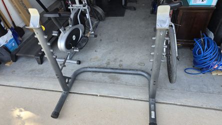 Squat Rack Or Bench Press Rack