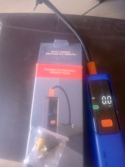USB Portable Air Pump