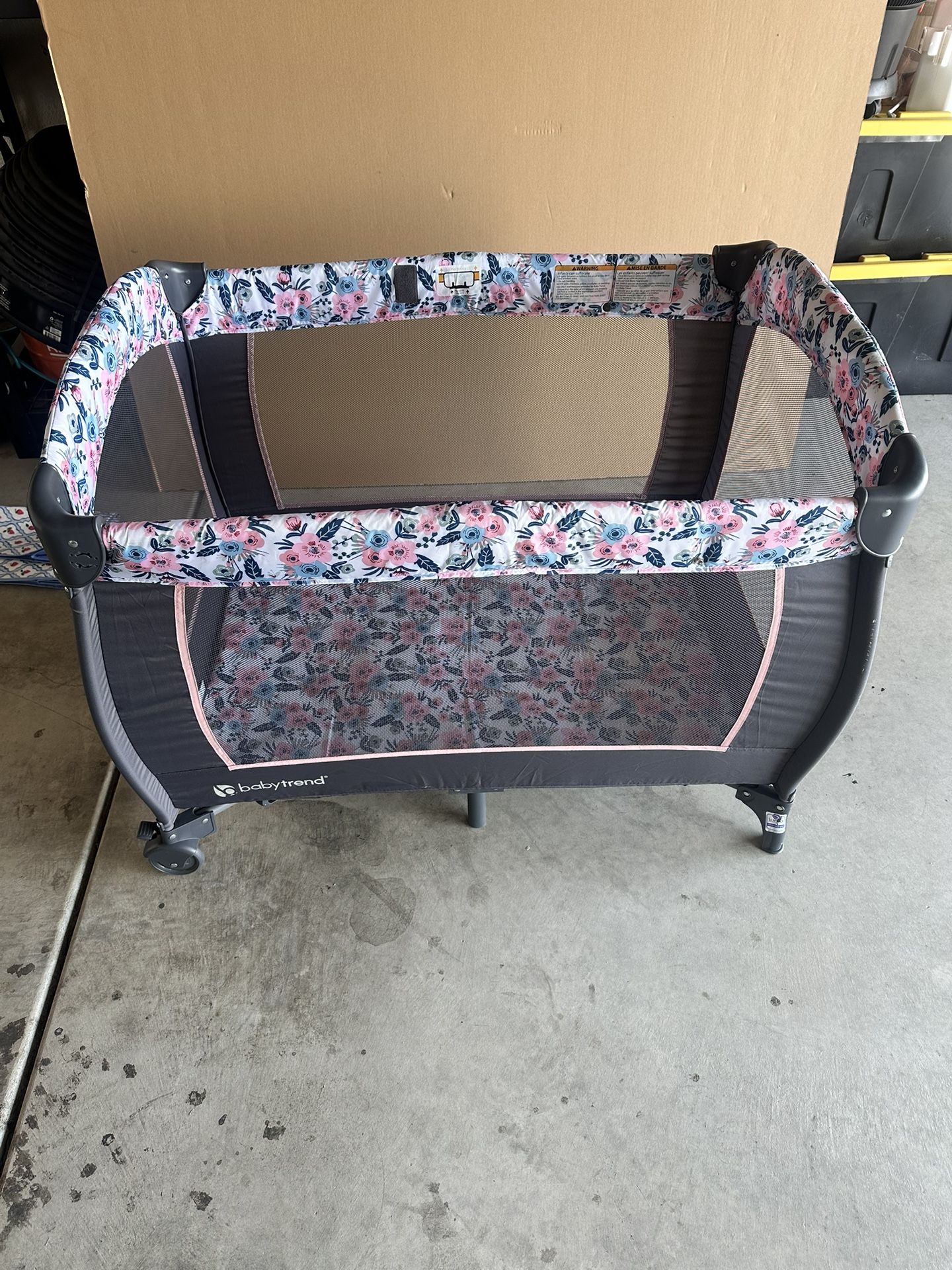 Baby Trend Lil Snooze Deluxe