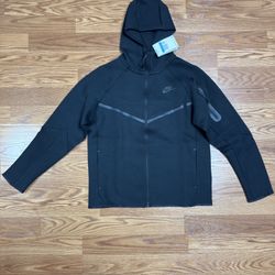 Nike Tech Fleece Zip-Up Hoodie – Size M – Brand New - $90 (Negotiable)