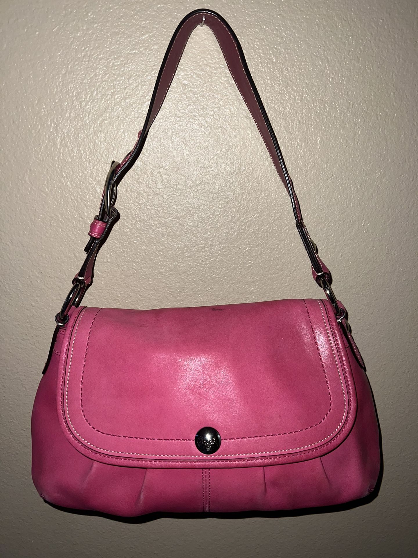 Hot Pink Coach Bag