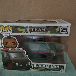 A- Team Funko Pop Van 
