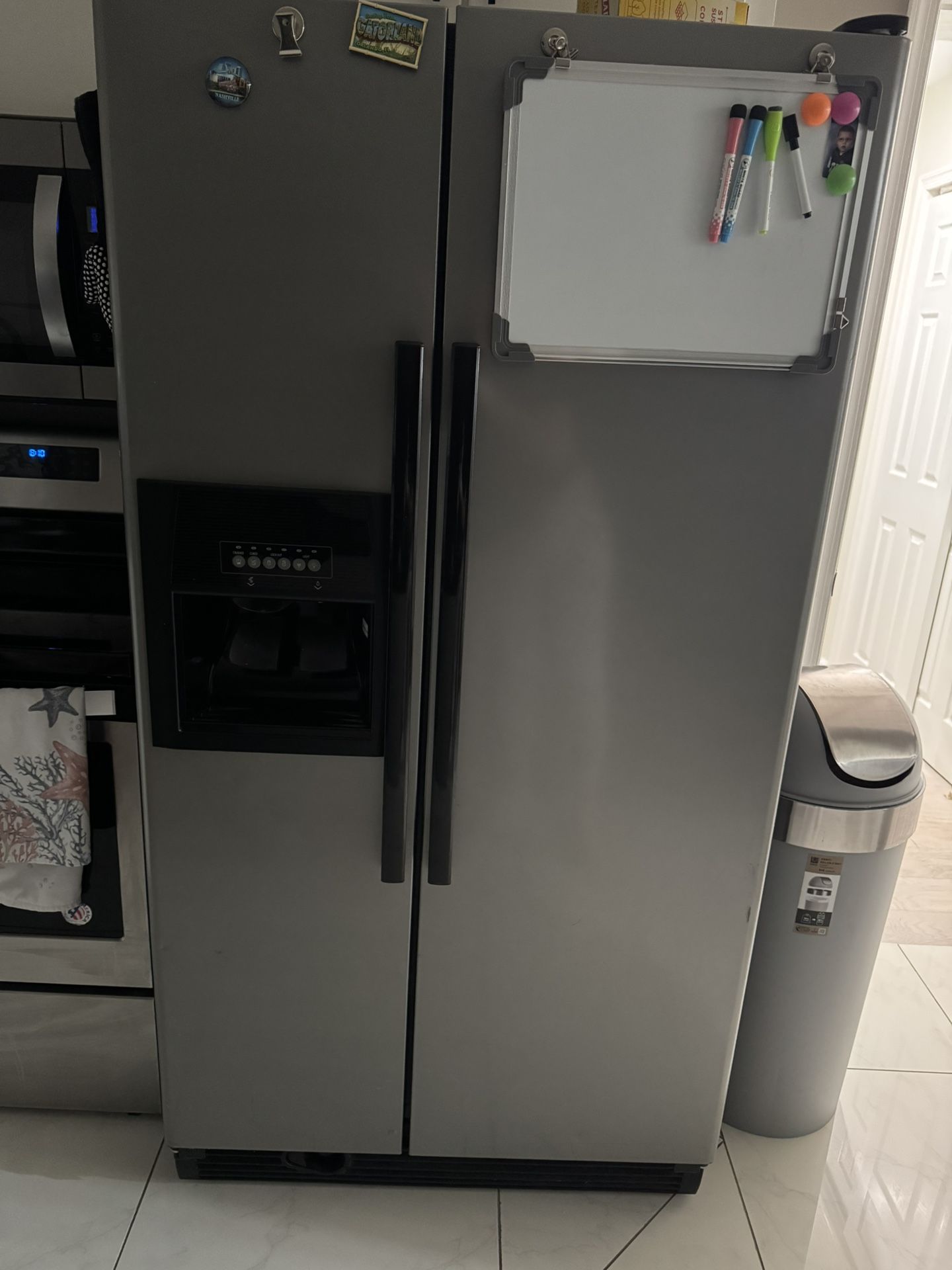 Stainless steel refrigerator