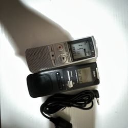Sony & RCA Voice Recorders (60$ Each, 100 For Both)