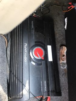 1900 watt amp