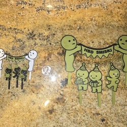 Smiski Cake Toppers