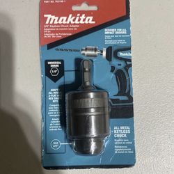 Makita 763198-1 3/8" Metal Keyless Chuck