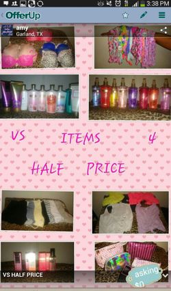 VS FOR HALF PRICE OR R LESS