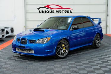 2006 Subaru Impreza WRX STi