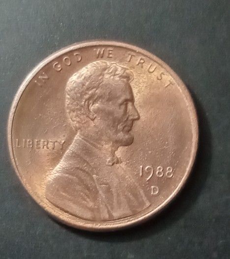 Lincoln Memorial One Cent Collectors Coin 